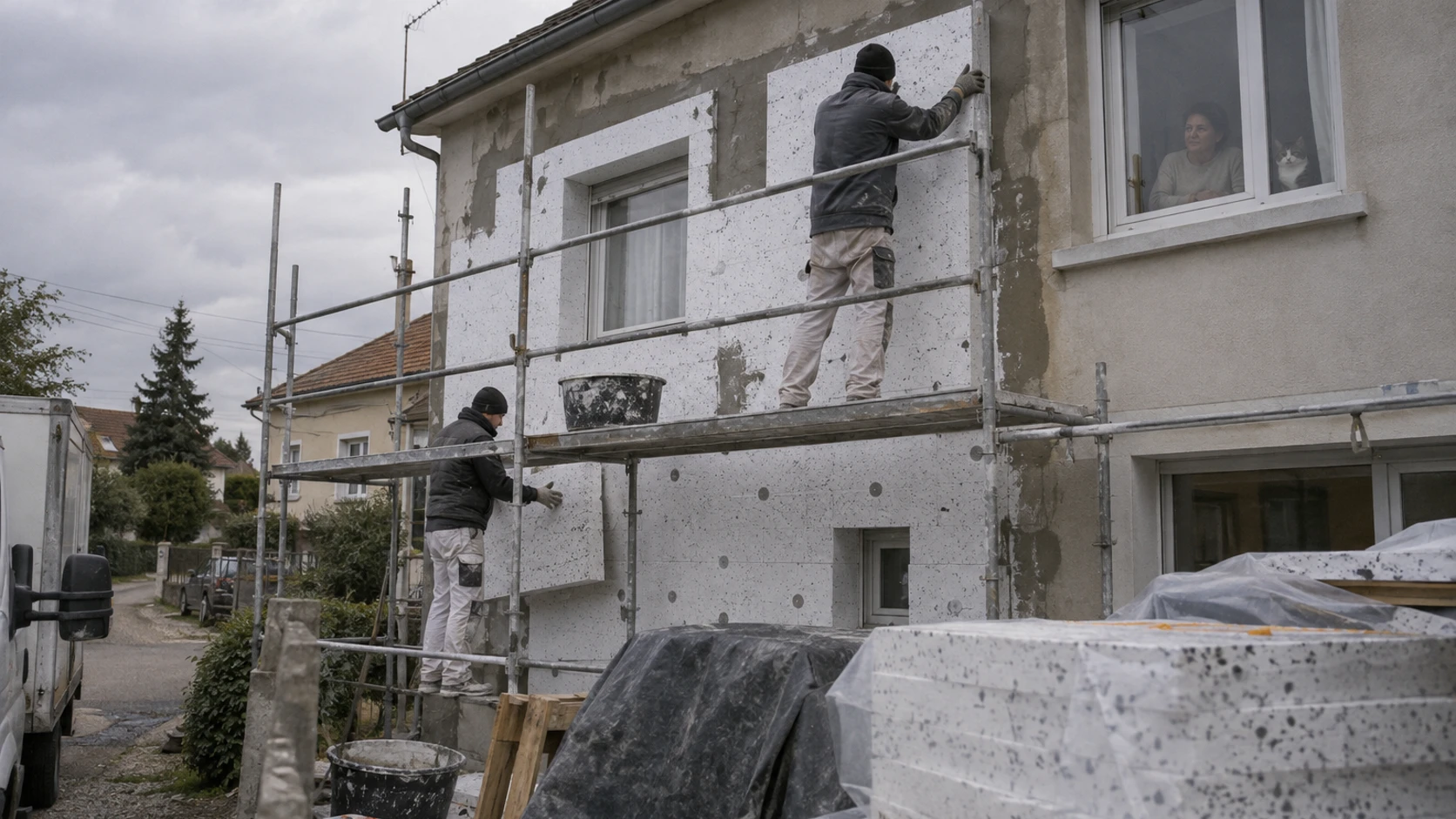 Pourquoi faire une isolation par l’extérieur ?