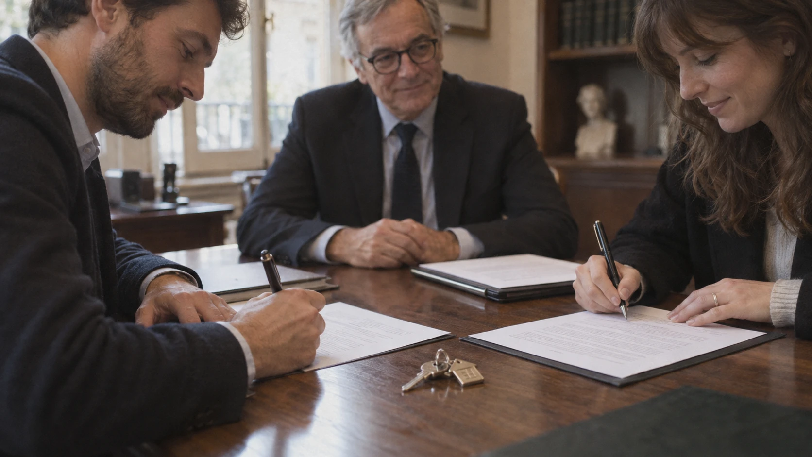 Pourquoi signer un compromis de vente ?