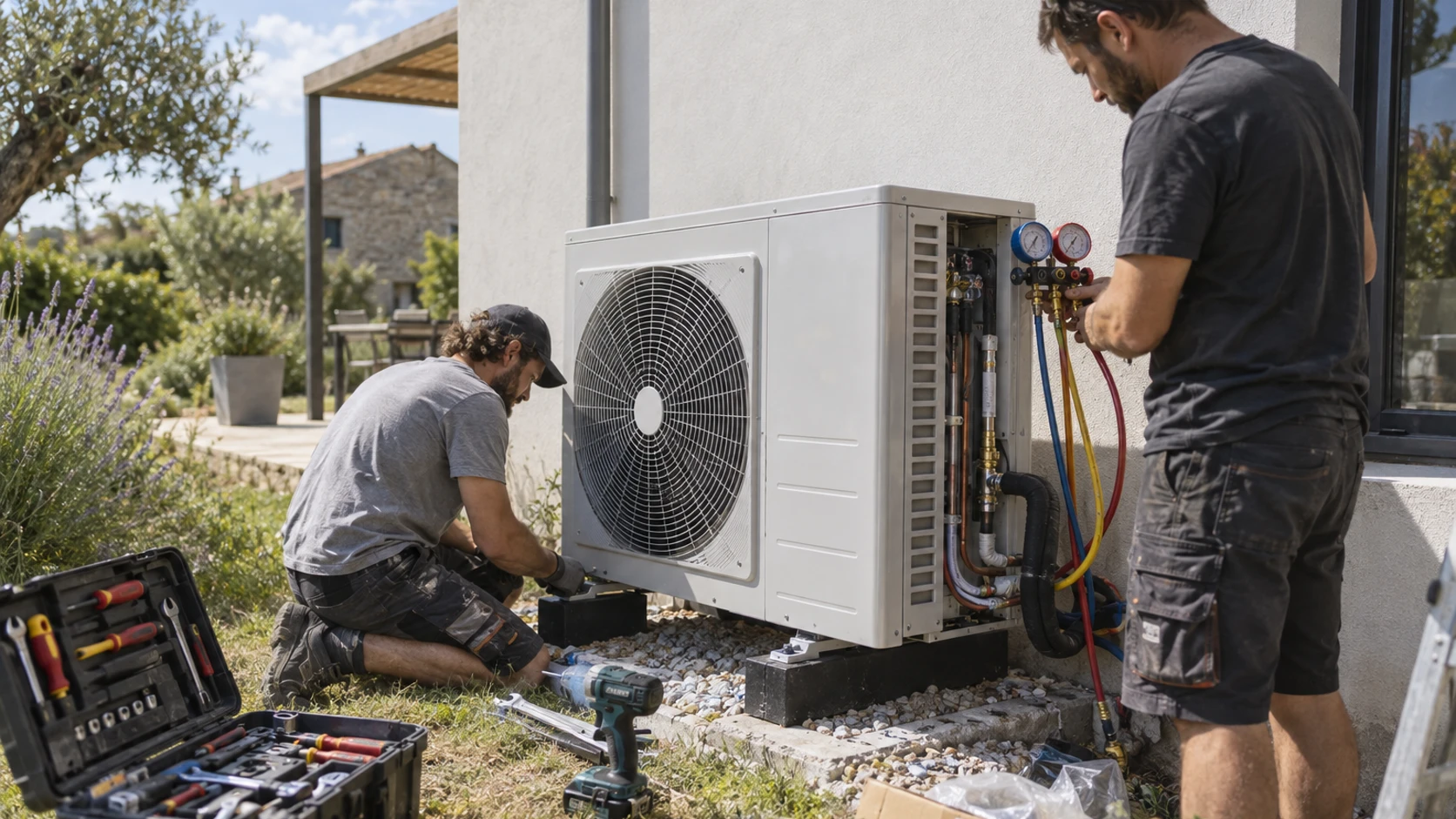 Profitez de l’été pour installer un nouveau système de chauffage