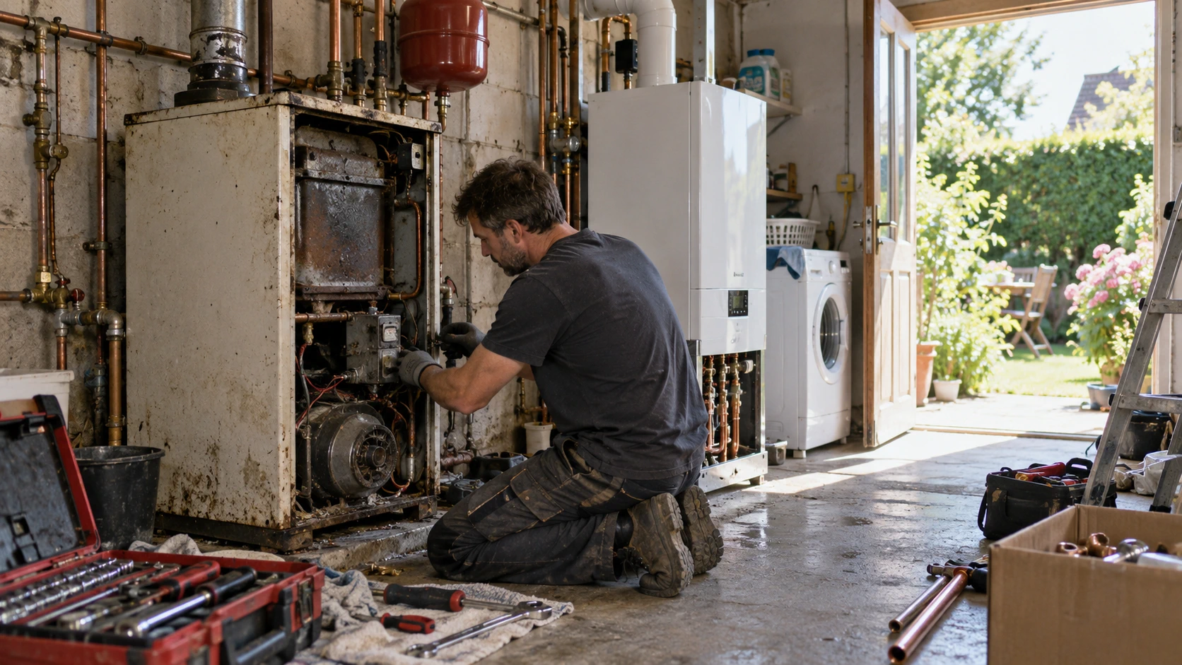 Profitez de l’été pour remplacer votre vieux système de chauffage