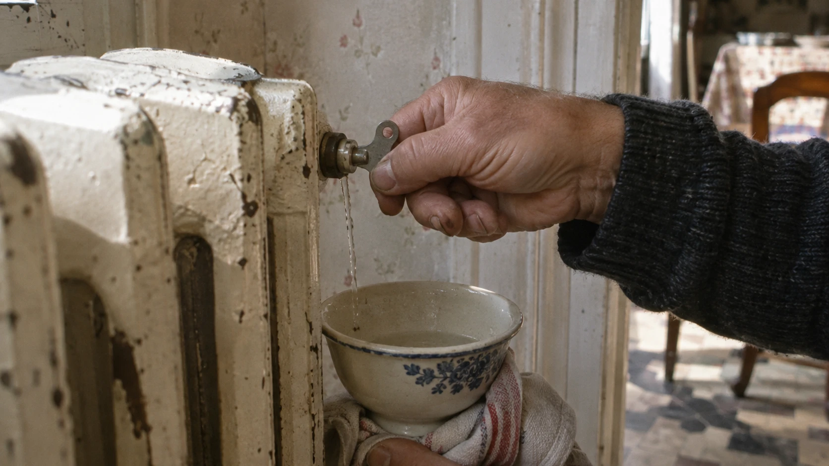 Comment purger un radiateur ?