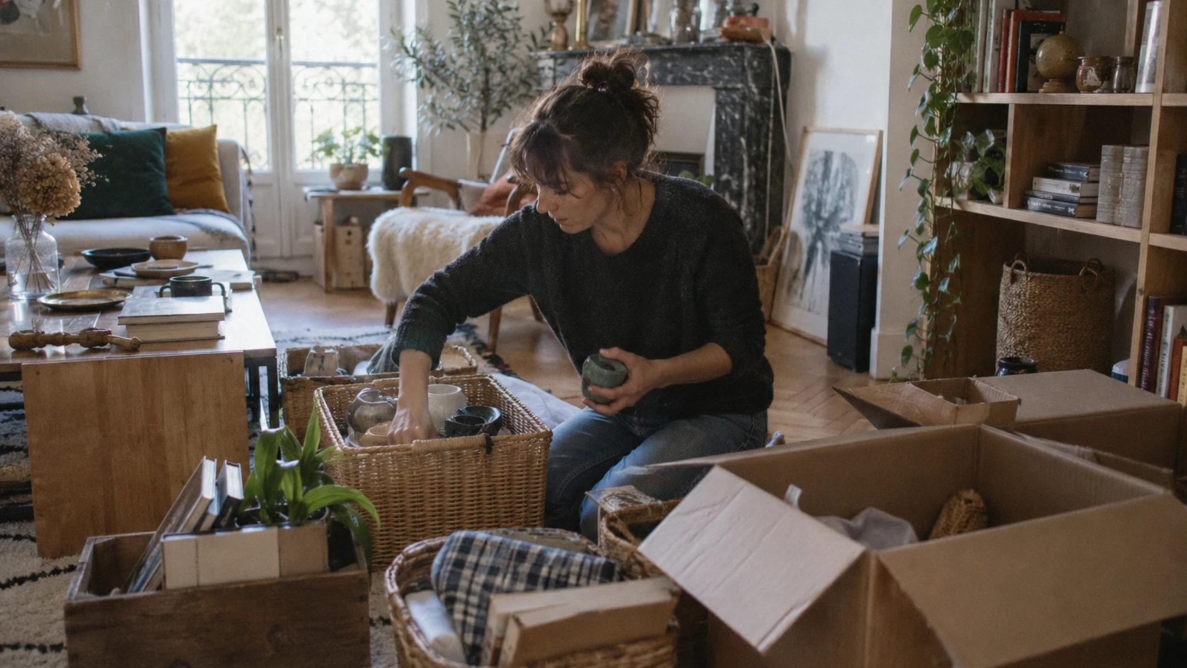 Quand la maison devient un espace à réinventer : objets, rangement et petites transitions du quotidien