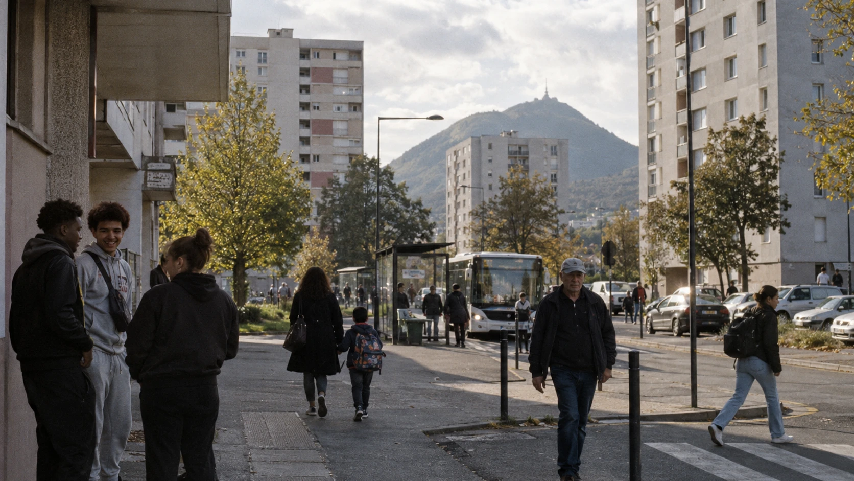 quartiers à éviter Clermont-Ferrand