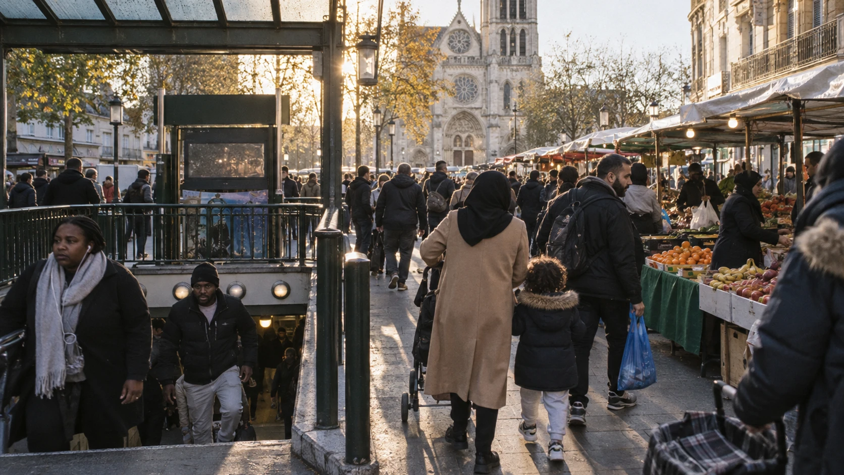 quartiers chauds Saint-Denis