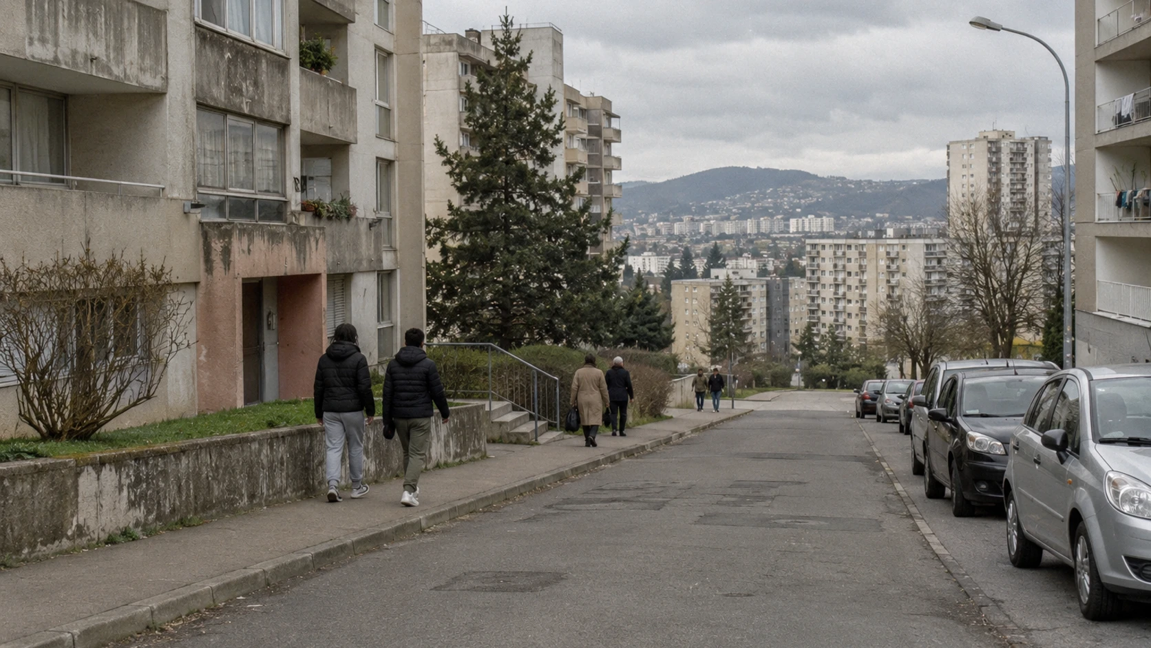 quartiers à éviter Saint-Étienne