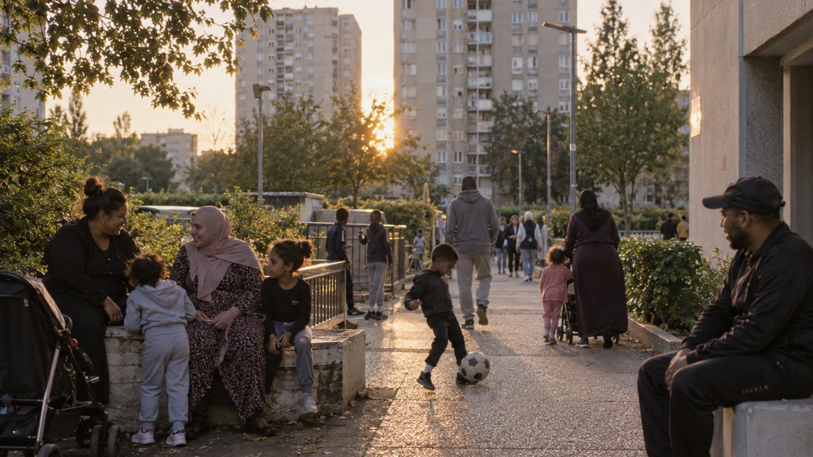 quartiers sensibles Sarcelles