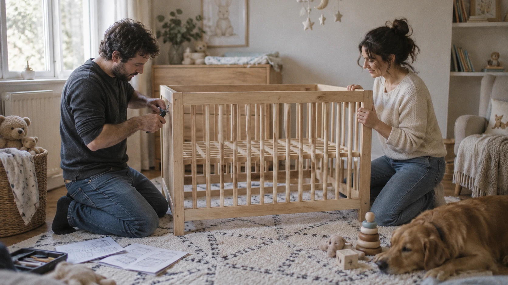 Quel lit pour la chambre de bébé ?