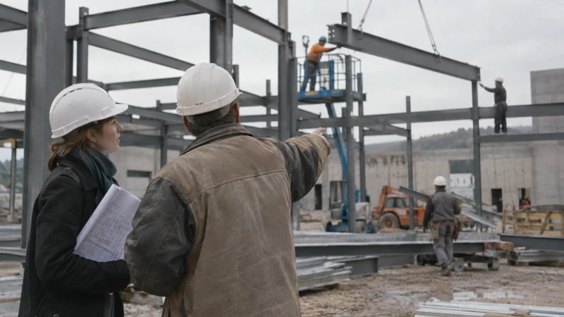 Quelles sont les étapes pour construire le bâtiment de votre entreprise ?