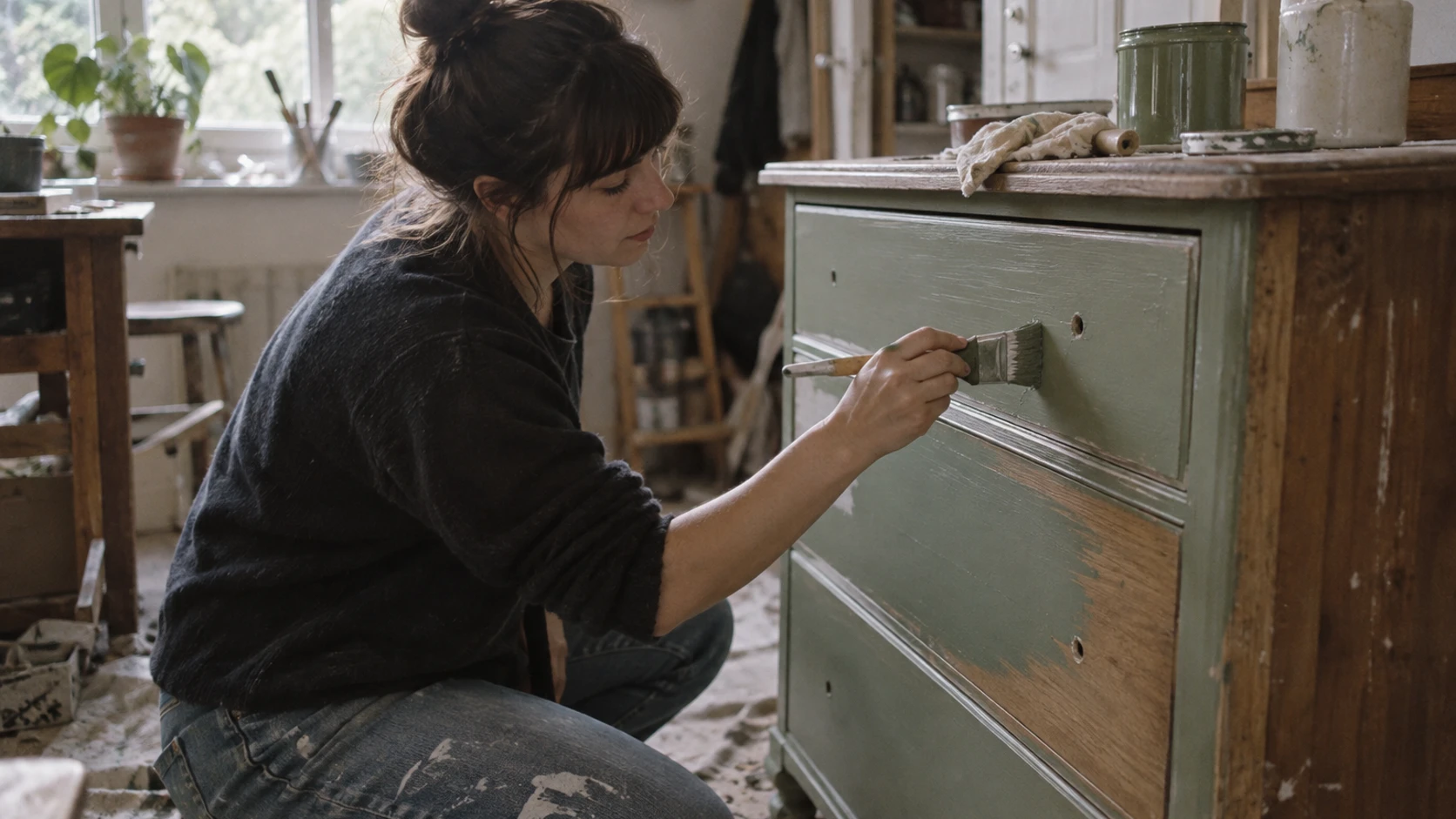 Quelques idées de couleurs pour repeindre un meuble en bois