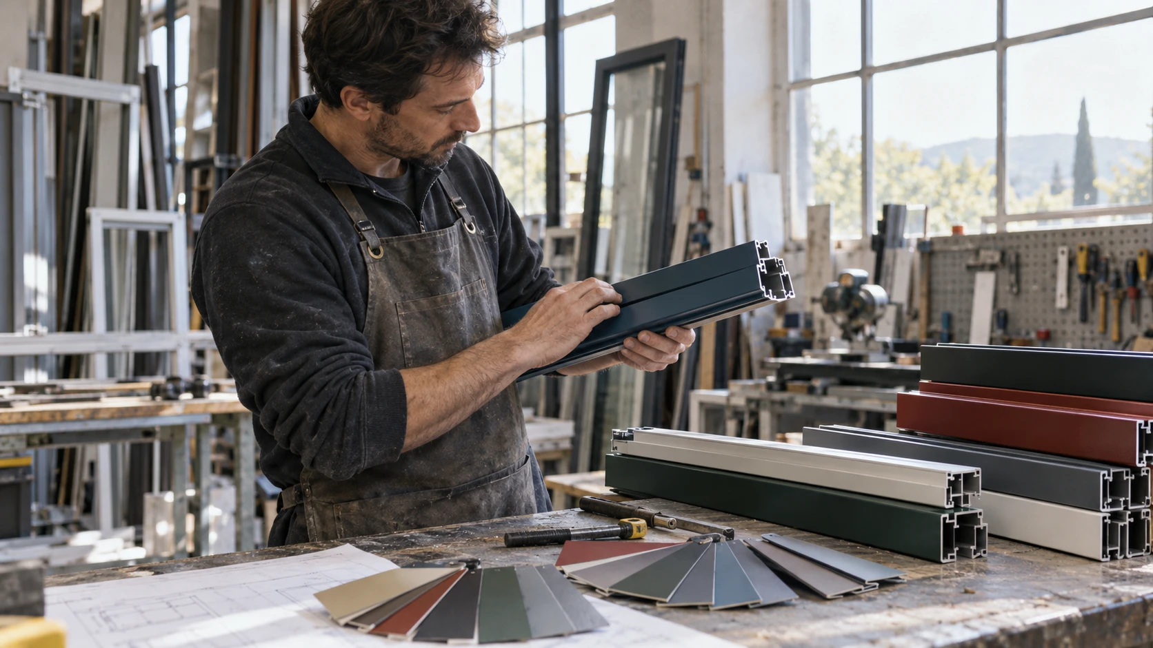 Quels sont les avantages de l’aluminium laqué ?