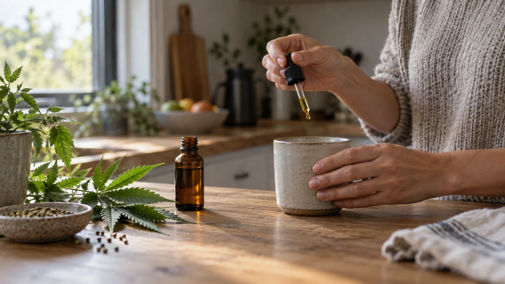 Quels sont les bienfaits de l’huile de CBD ?