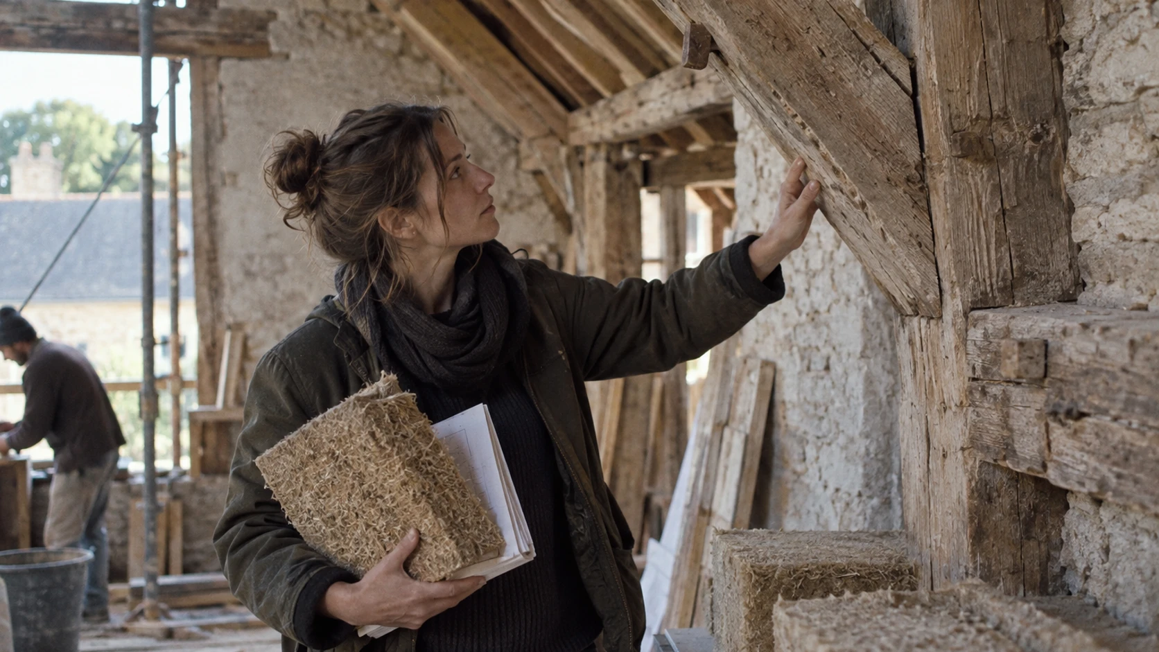La rénovation durable selon Jennifer Bertin