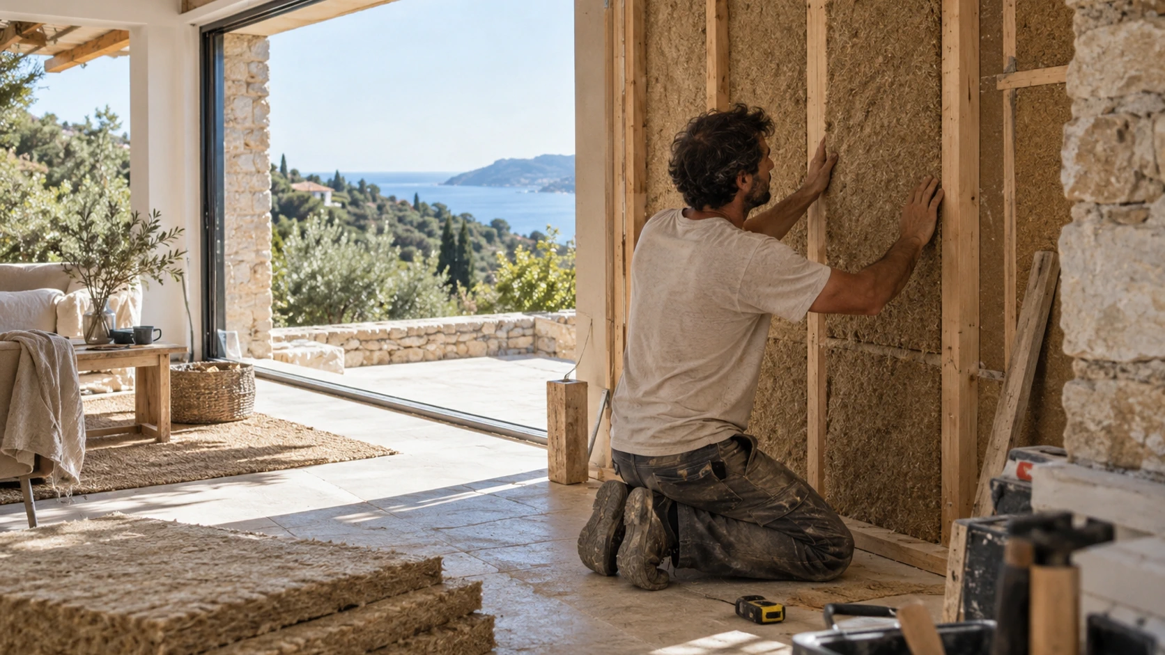 Rénovation écoresponsable sur la Côte d’Azur : l’expertise locale de Tooplans