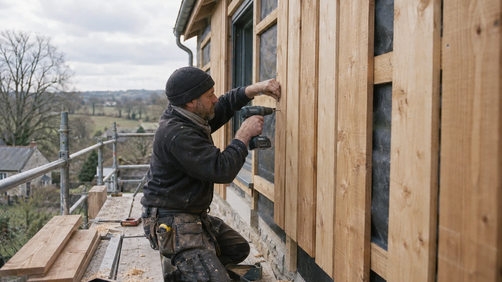 Rénovation extérieure : quel type de bardage choisir pour valoriser votre maison ?