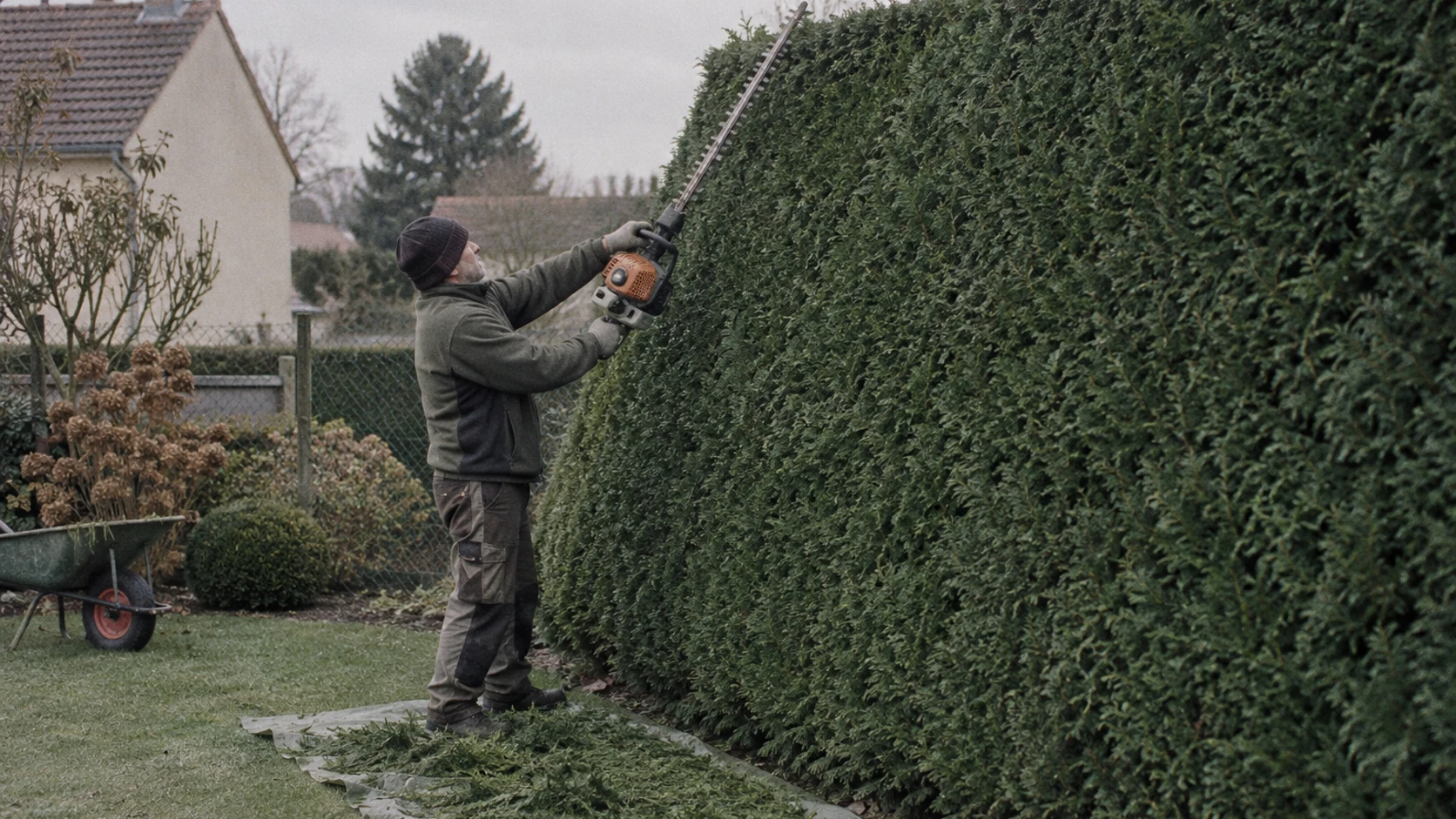 Réussir sa haie de thuya : plantation, taille et entretien