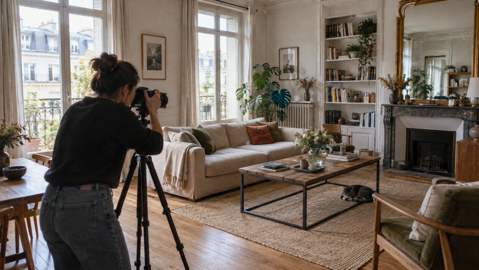 Comment réussir le shooting photo de votre appartement ?