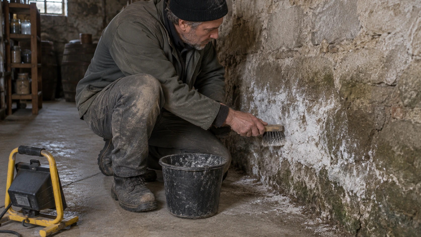 Comment traiter le salpêtre sur vos murs ?