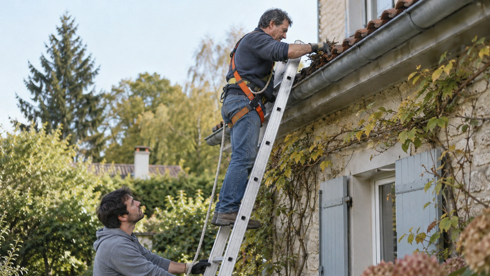Sécurisation des travaux en hauteur à la maison : une priorité pour prévenir les chutes