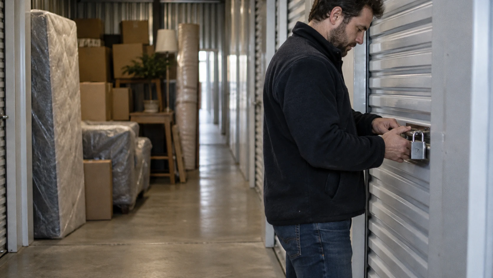 Self-stockage : les points à vérifier pour vous assurer la sécurité de vos affaires