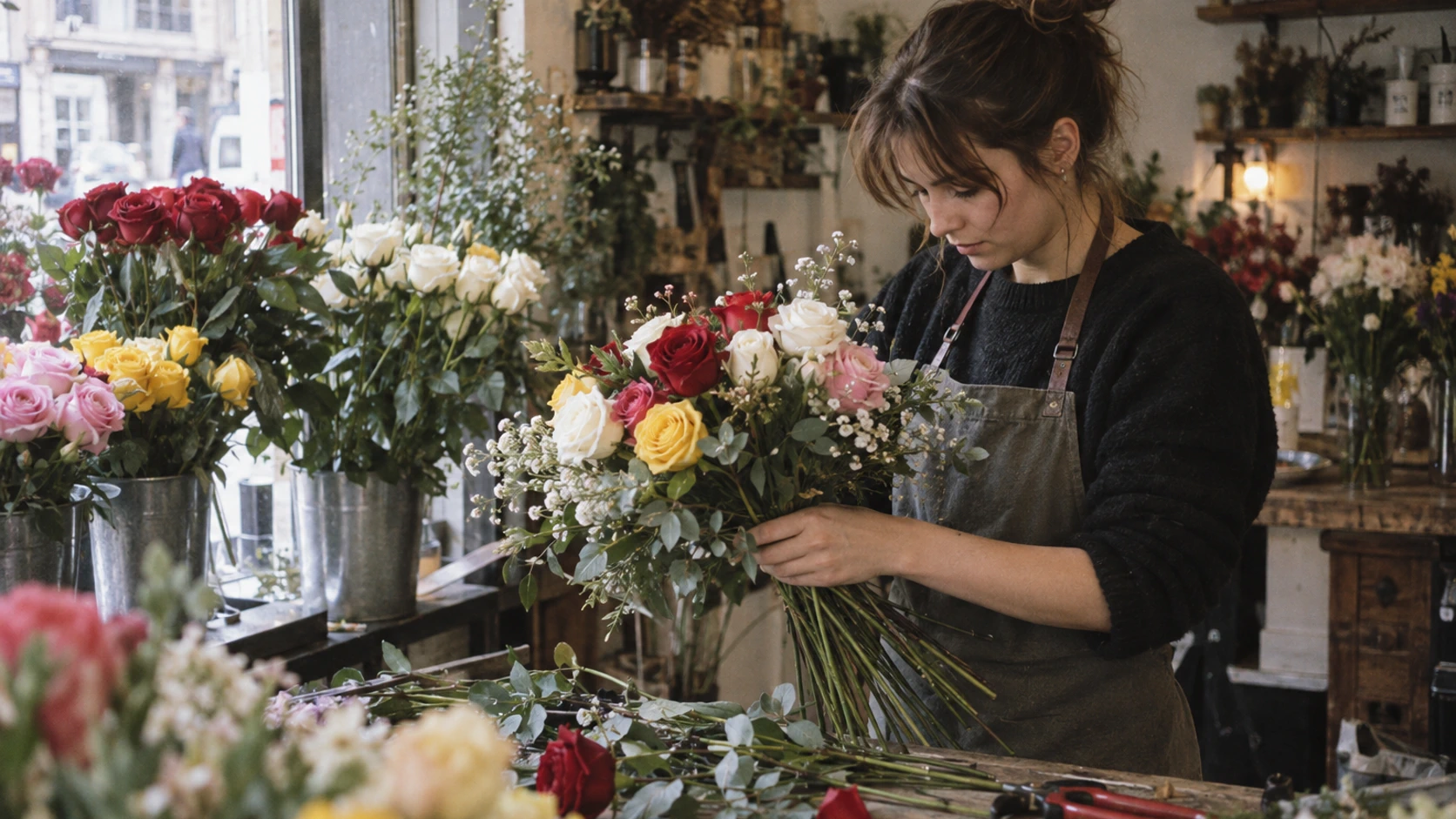 Tout savoir sur la signification des couleurs de roses 🌹