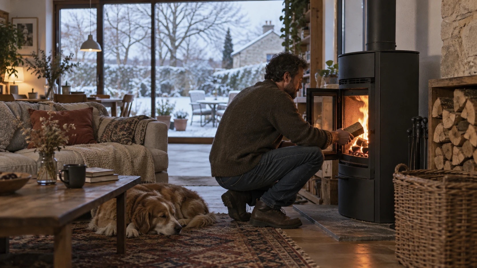 Quelles solutions écologiques pour se chauffer cet hiver ?
