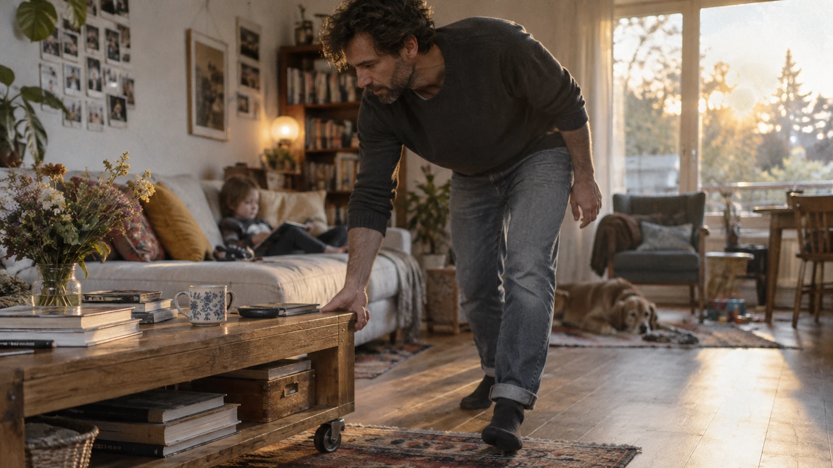 Table basse à roulettes : style et fonctionnalité pour votre salon