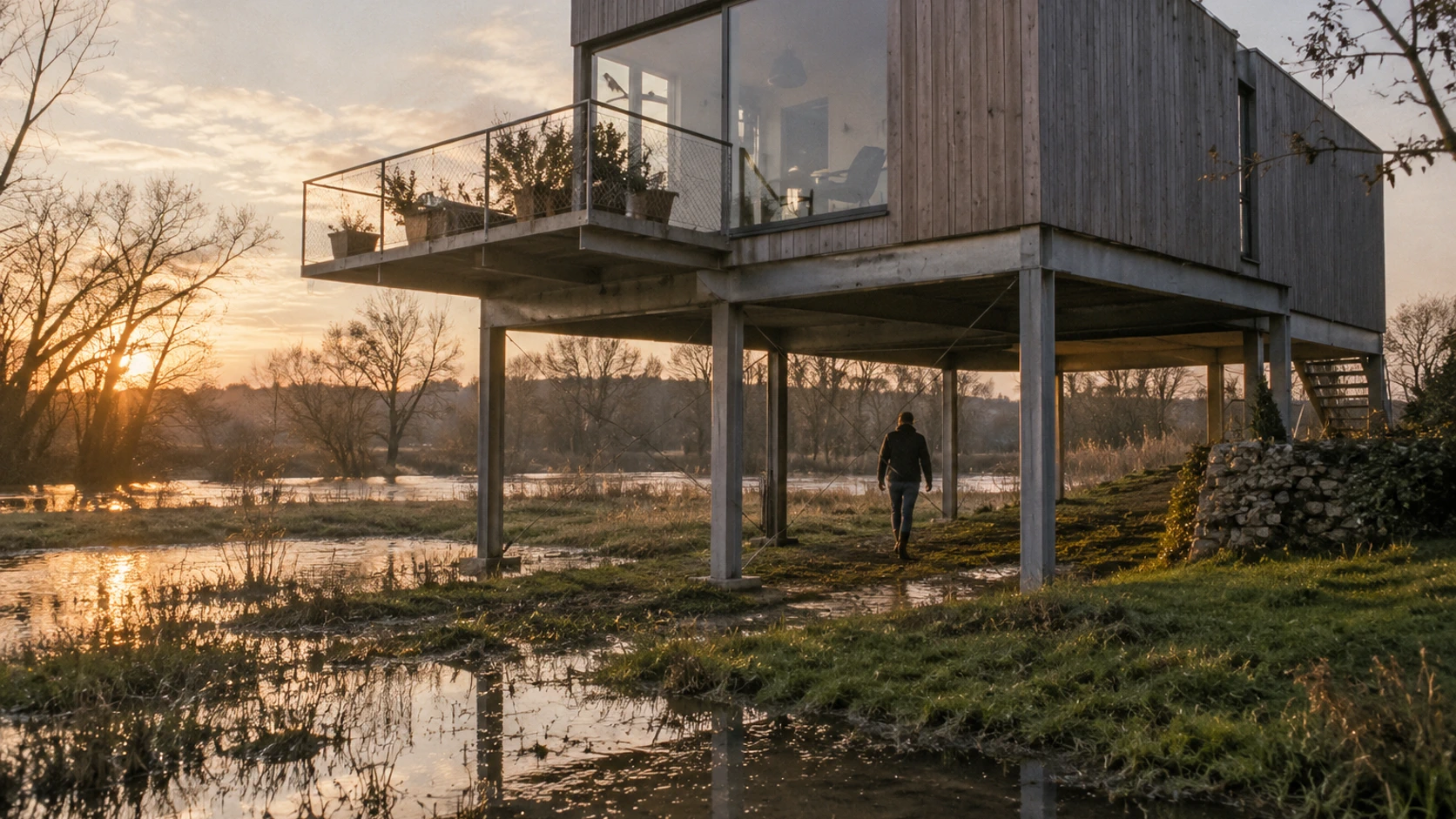 Maison sur pilotis : le secret d’un habitat durable et chic