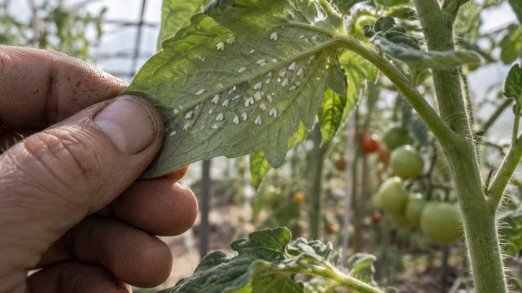 Aleurode mouche blanche : l’astuce pour sauver vos plantes