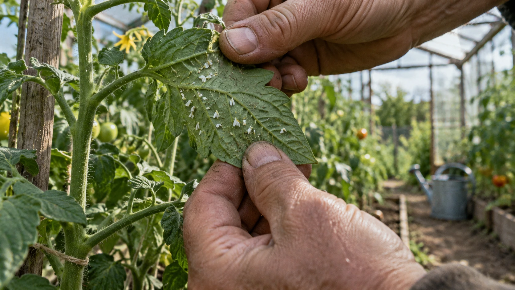 Comment éliminer l’aleurode mouche blanche de vos plantes