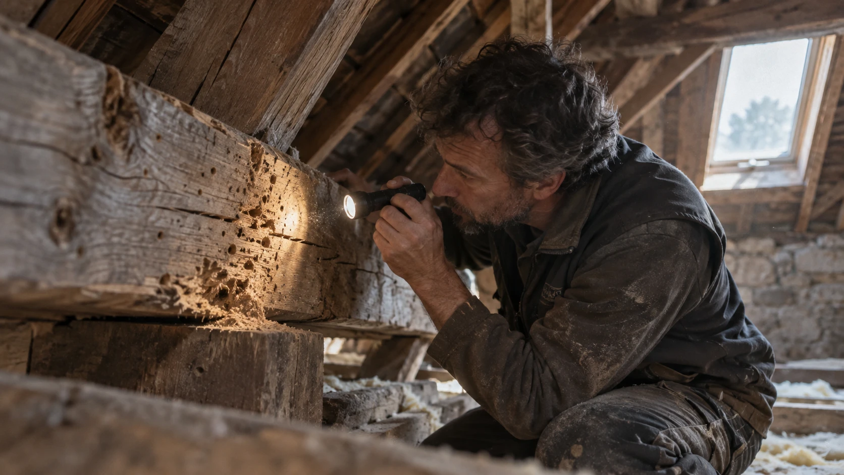 Capricorne maison : comment protéger votre charpente