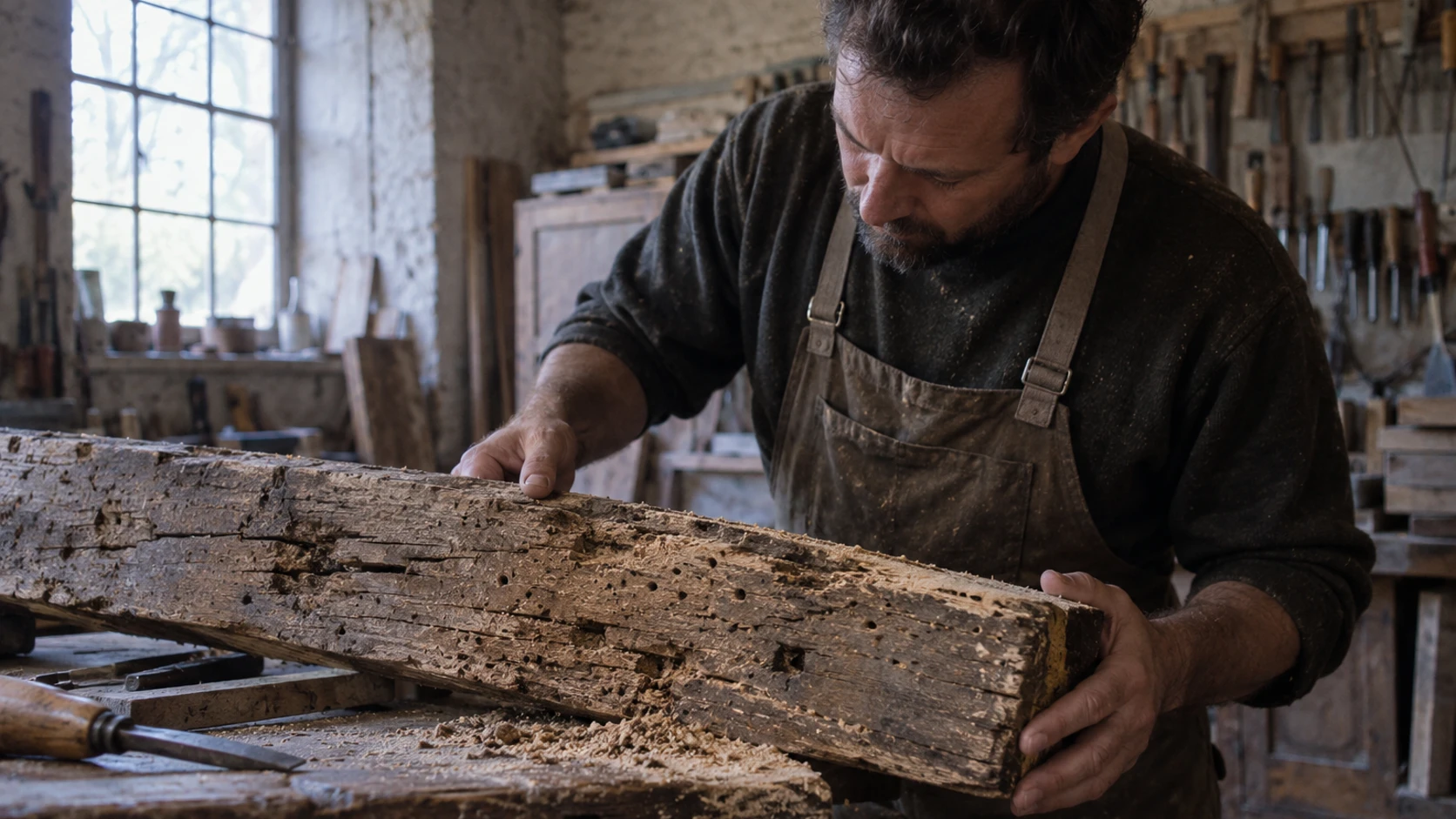 Mites du bois : identifier et traiter une infestation