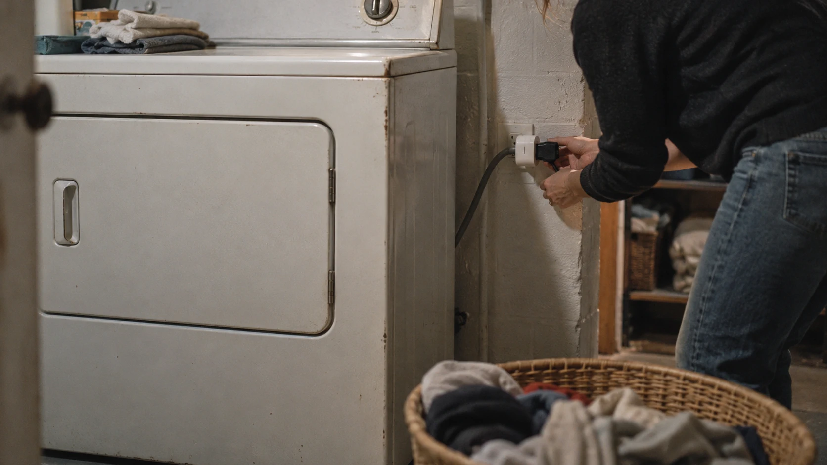 Transformer sèche-linge ancien en domotique : le guide complet