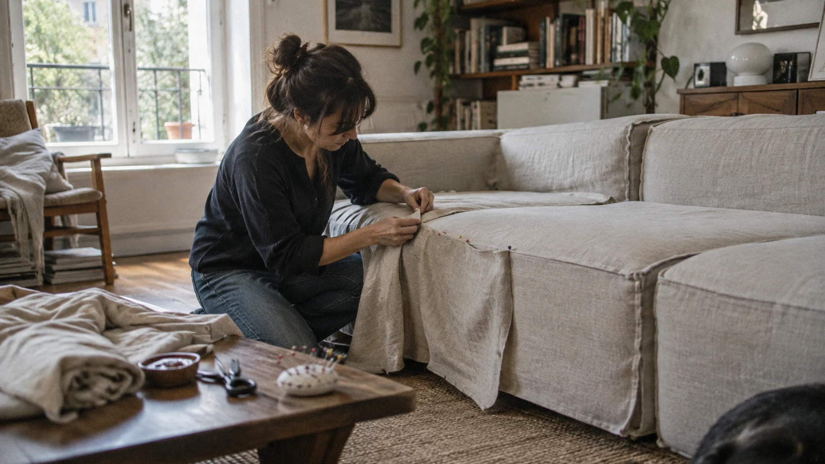 Personnalisez votre canapé IKEA avec des housses sur mesure