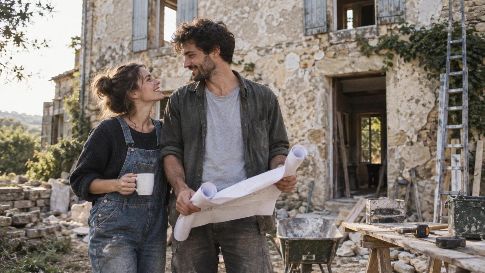 Transformez une maison abandonnée en votre propriété de rêve !