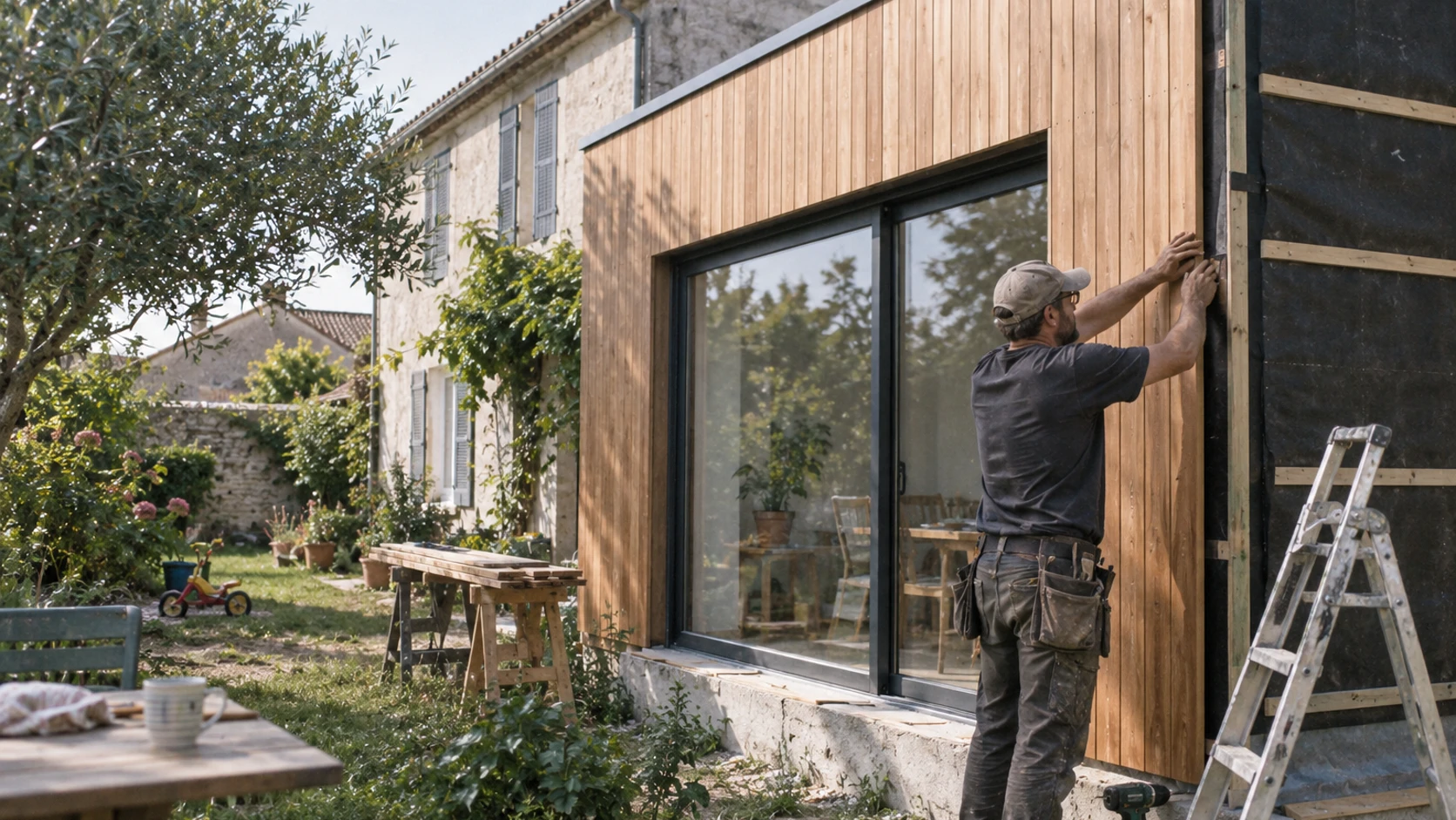 Trois bonnes raisons de réaliser son extension de maison en bois