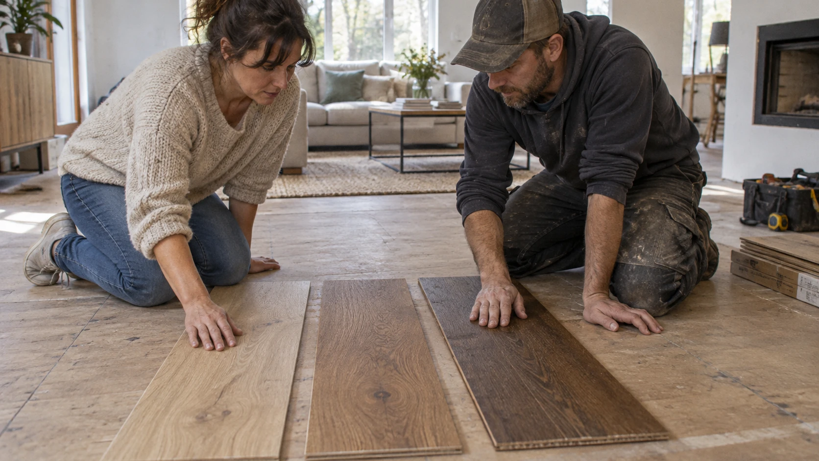 Trois conseils pour choisir le parquet idéal pour votre intérieur