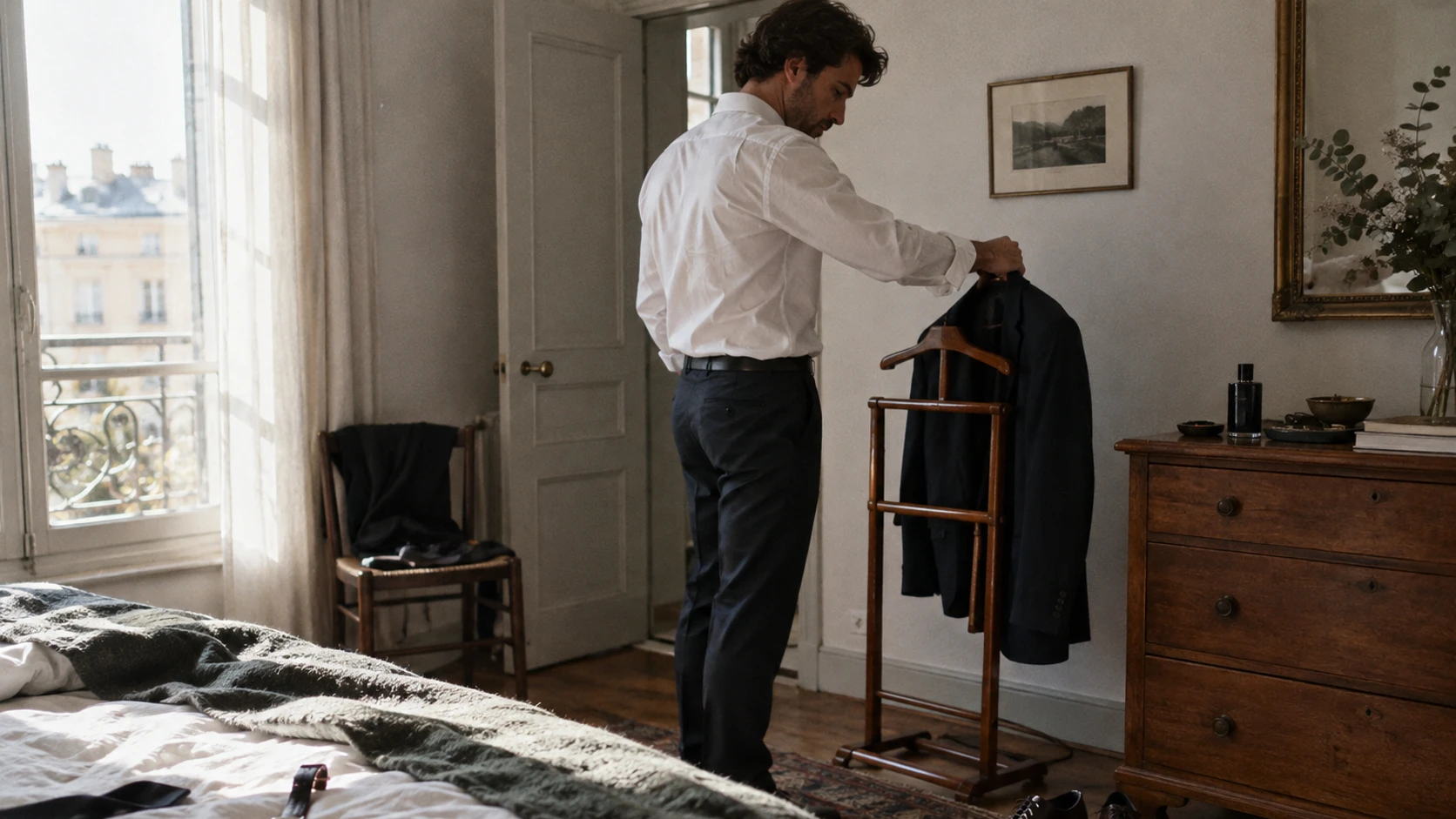 Le valet de chambre, essentiel pour une chambre toujours ordonnée