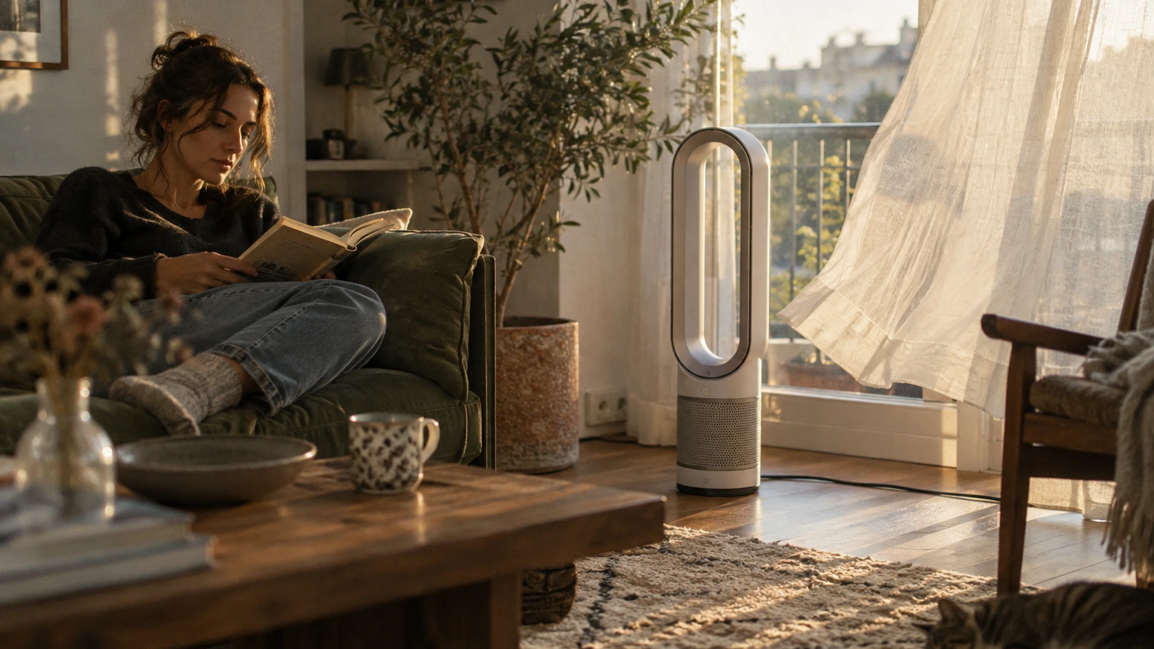 Ventilateur moteur ionique : fonctionnement et avantages pour votre intérieur