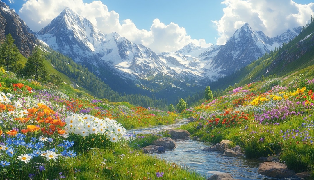 jardin alpin : cultivez la splendeur des montagnes chez vous