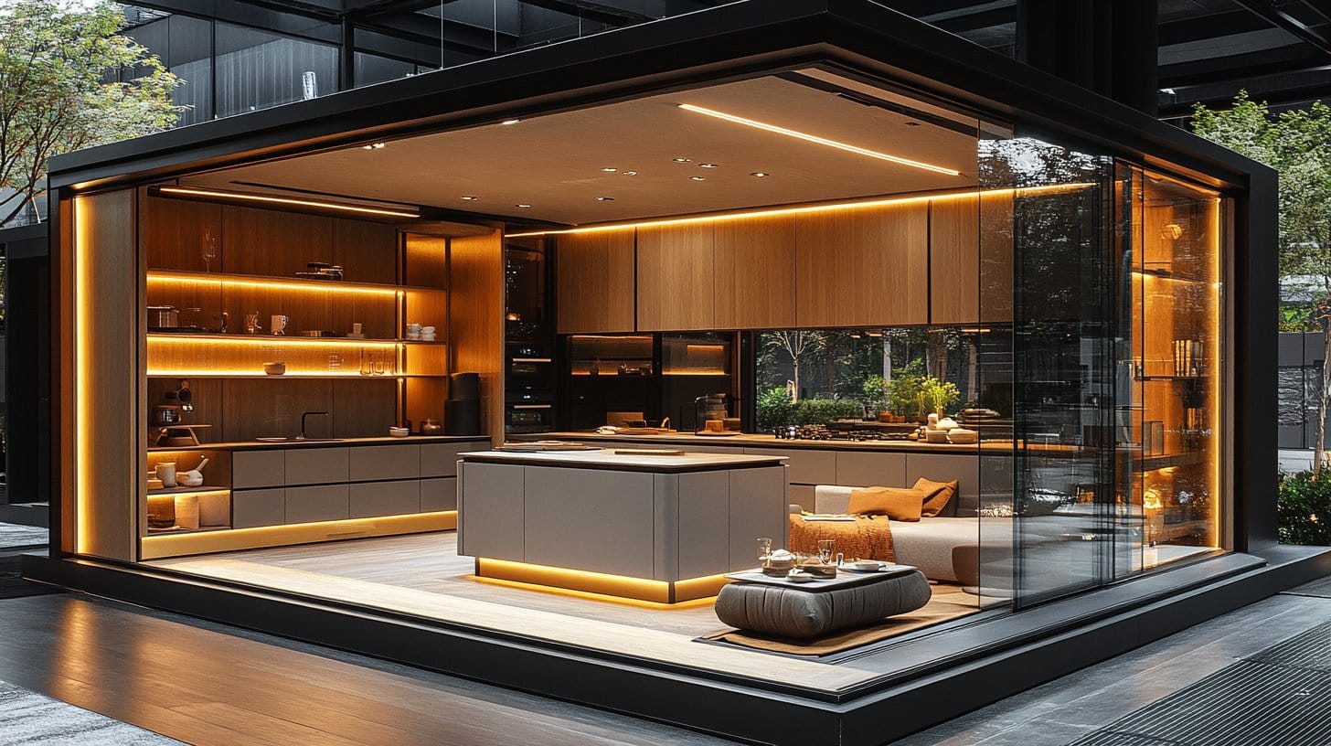 eurocucina 2024 les tendances qui redefinissent la cuisine moderne
