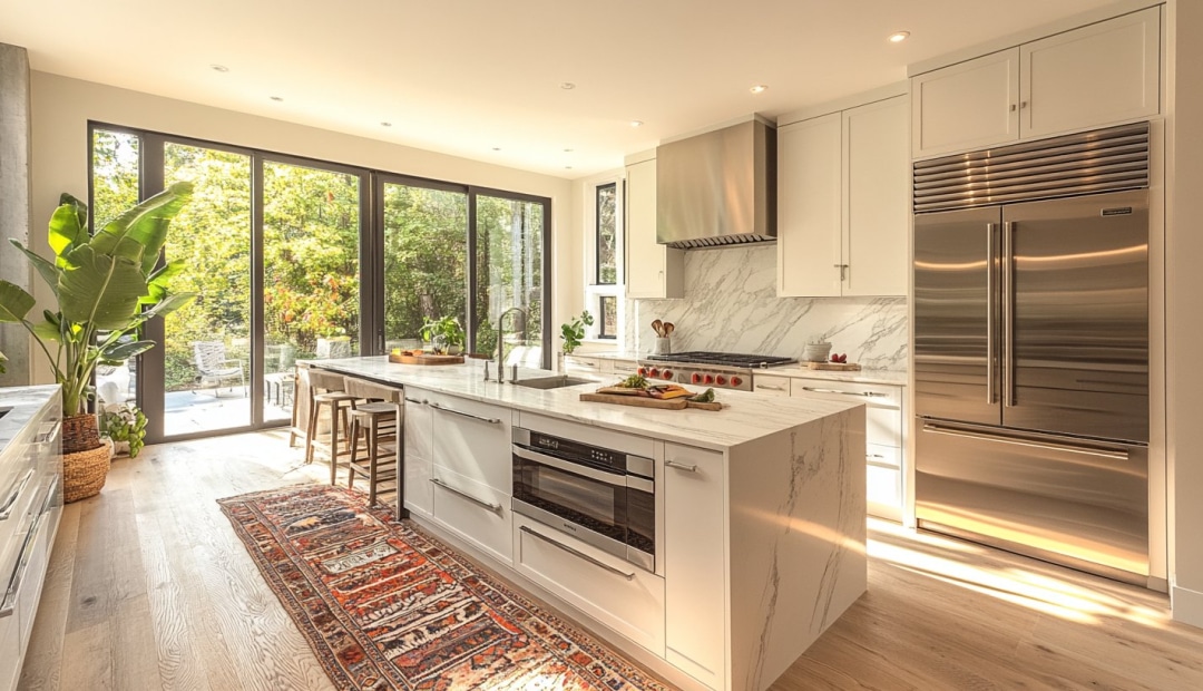 la rénovation de cuisine : astuces pour un espace moderne et fonctionnel