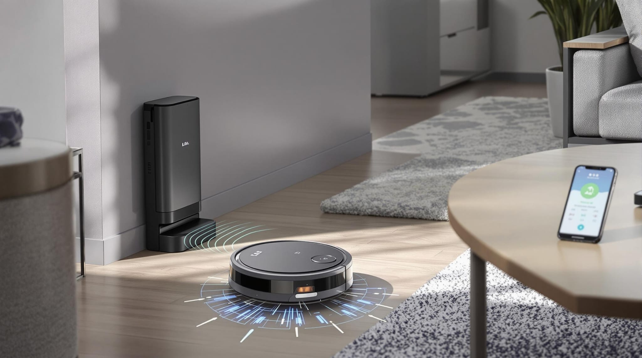 Aspirateur robot Lidl 408780 : caractéristiques, prix, fonctionnalités