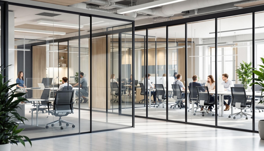 Cloisonnement Bureau Amovible : Optimisez vos Espaces de Travail