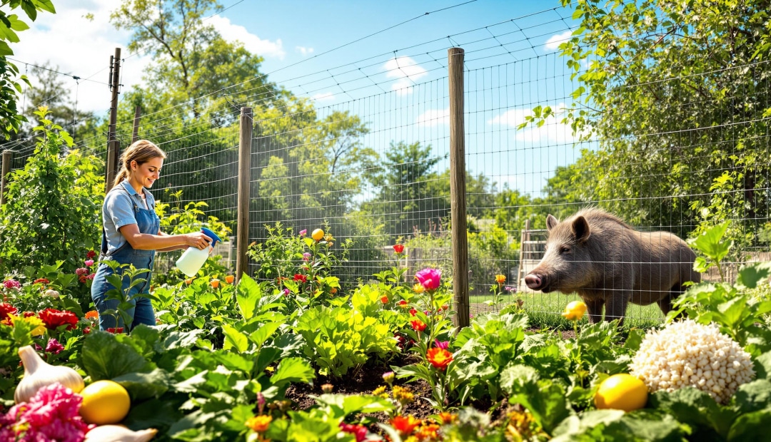 Comment repousser les sangliers de votre jardin ?