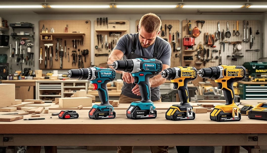 Perceuse visseuse Racetools : comparatif des meilleurs modèles