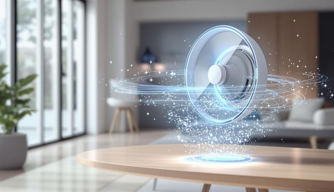 Ventilateur moteur ionique : fonctionnement et avantages pour votre intérieur