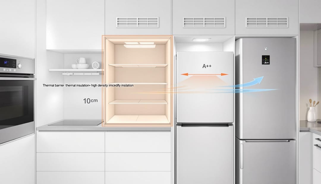 Distance idéale entre four et réfrigérateur : conseils pratiques pour un aménagement sécurisé