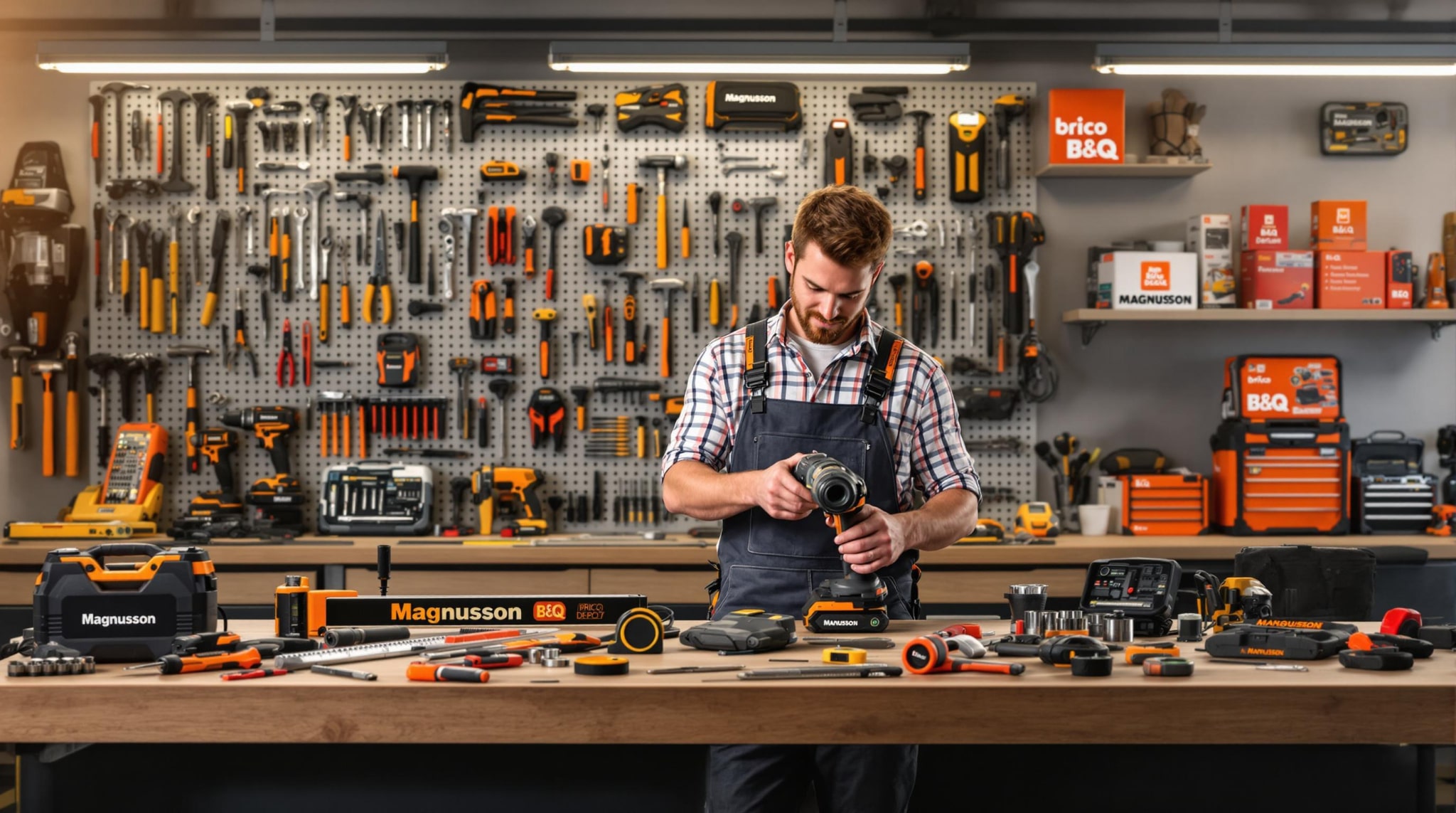 Outils Magnusson : qualité et prix abordable en outillage