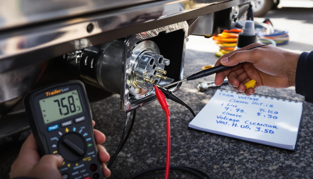 Tester une prise remorque avec un multimètre : le guide essentiel