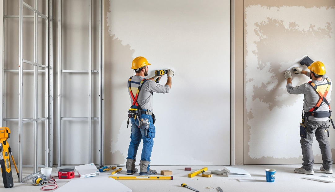 Visser du placo : astuces et techniques pour une installation parfaite